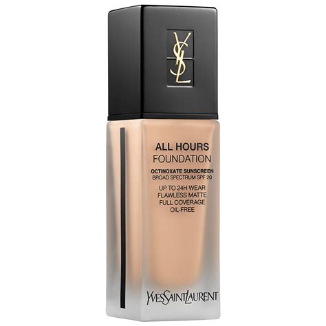 ysl glow foundation shades|ysl full coverage foundation.